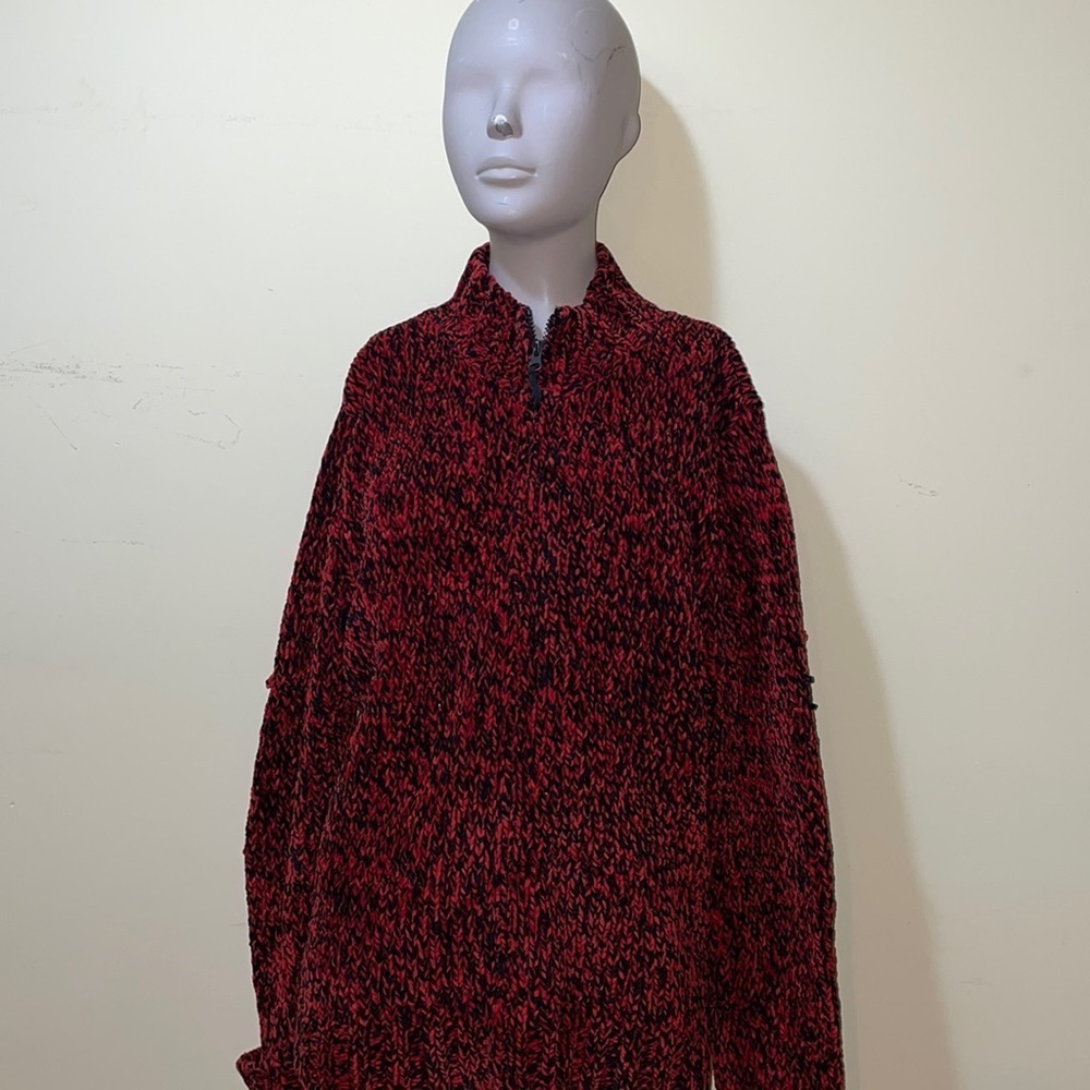 Womens Marsh Landing Zip Up Sweater